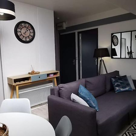 Appartement Cosy, 300M De La Mer Donville-les-Bains Dış mekan fotoğraf