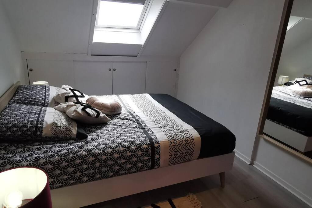 Appartement Cosy, 300M De La Mer Donville-les-Bains Dış mekan fotoğraf